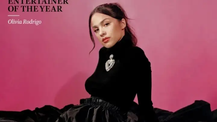 Olivia Rodrigo é eleita a artista do ano pela revista TIME