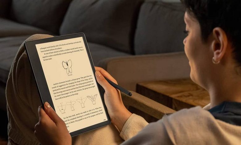 Amazon anuncia novo Kindle, feito para anotações e leitura