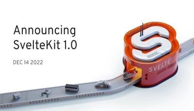Após dois anos em desenvolvimento, SvelteKit atinge versão 1.0