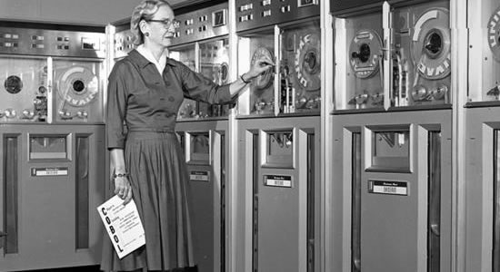 A incrível história de Grace Hopper