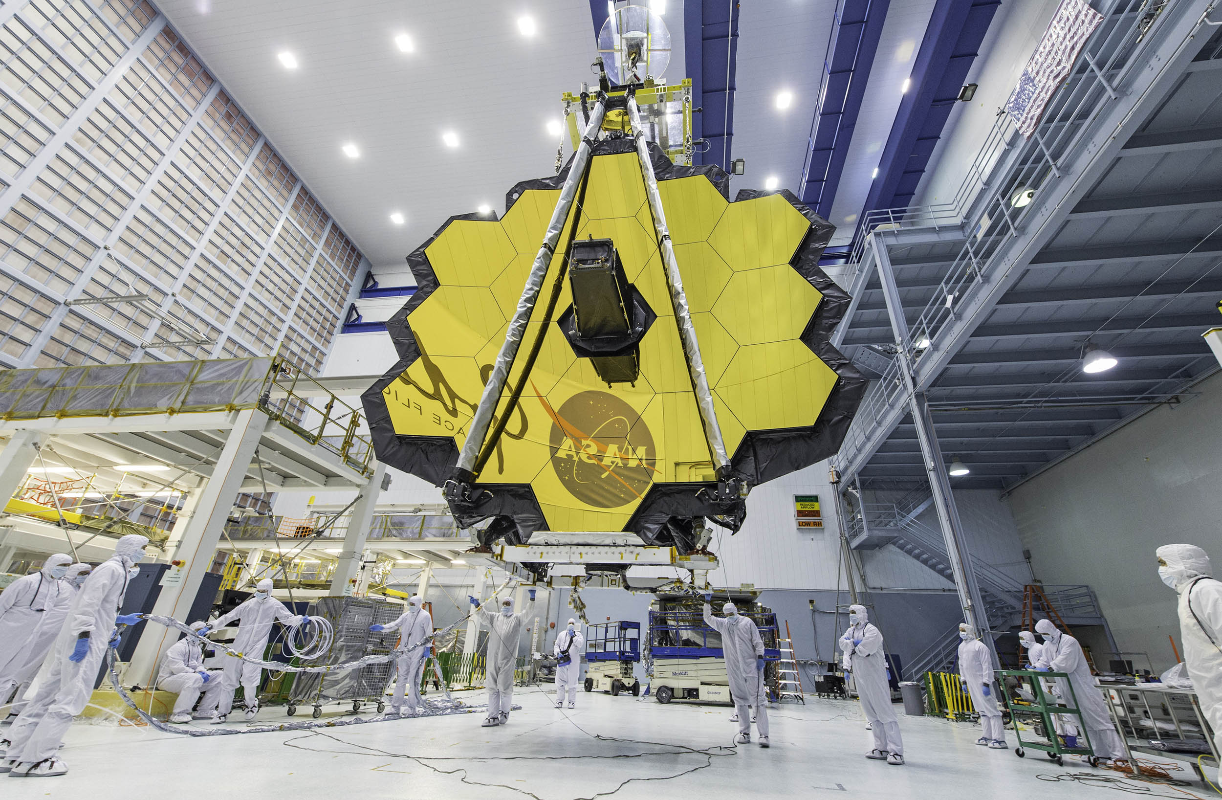 Observatório espacial James Webb roda JavaScript
