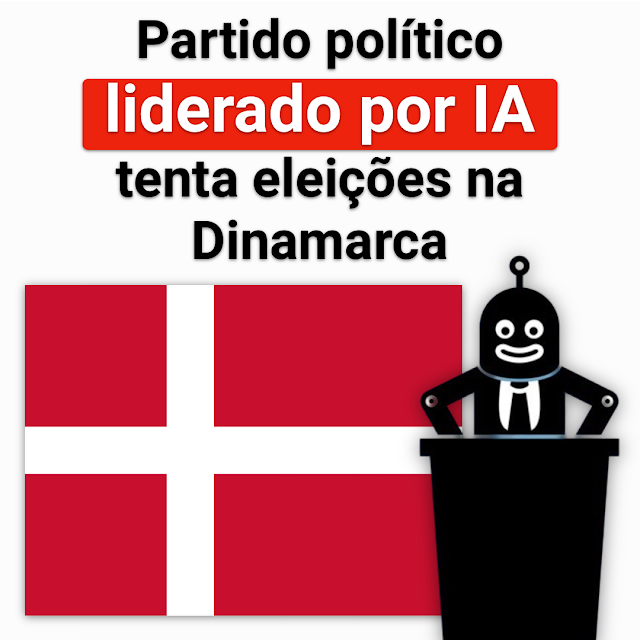 Dinamarca agora possui partido político liderado por IA