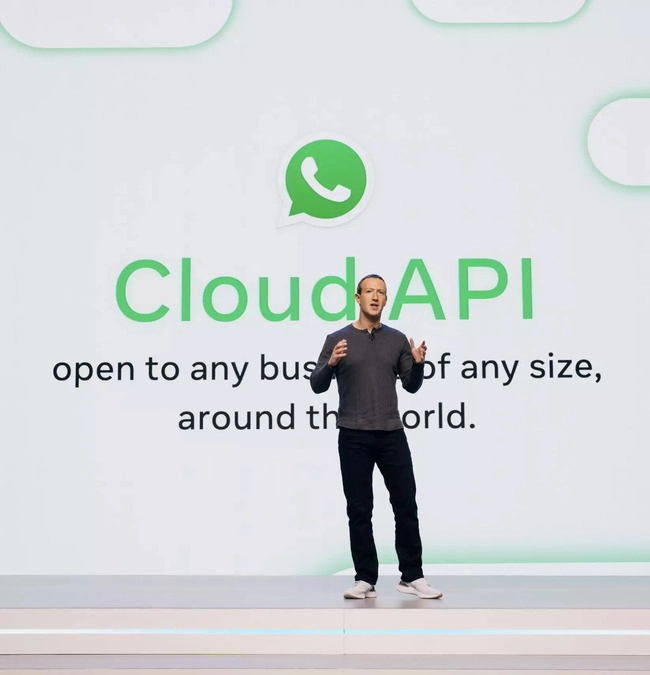 Meta anuncia disponibilidade pública global do “WhatsApp Cloud API”