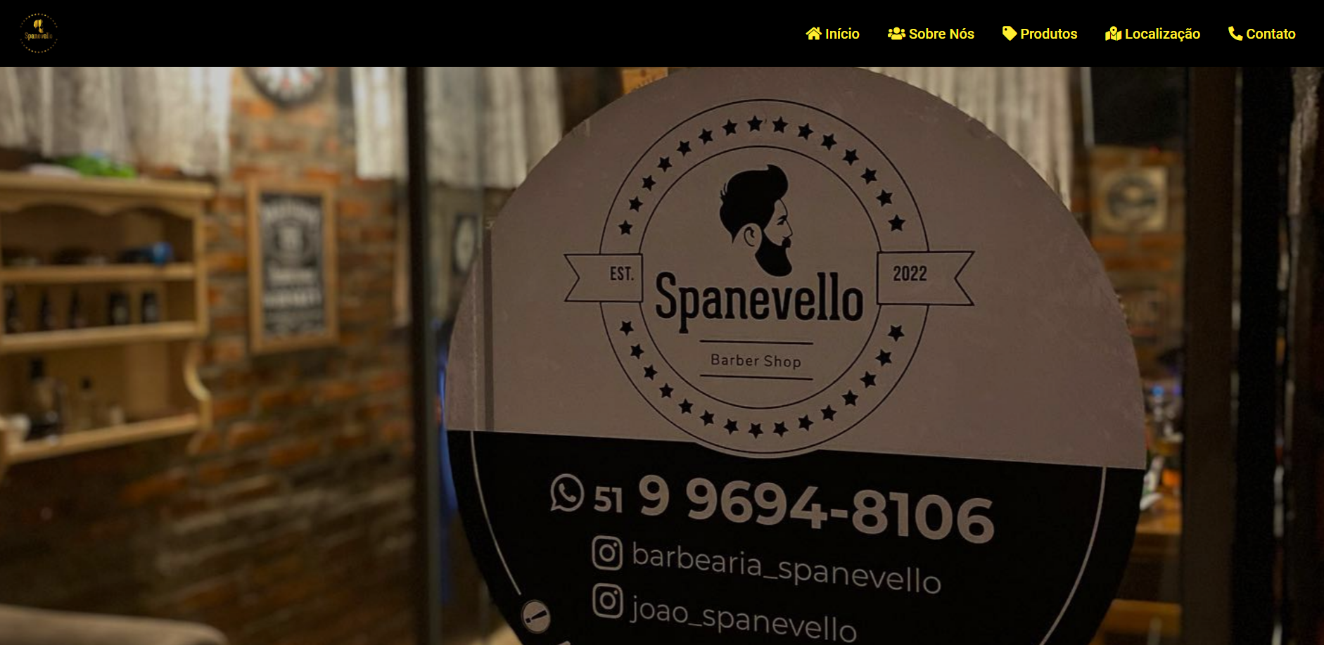 Barbearia Spanevello